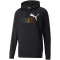 PUMA Ess+ Metallic Rainbow Hoodie Herren PUMA black L