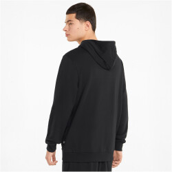 PUMA Ess+ Metallic Rainbow Hoodie Herren puma black M