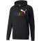 PUMA Ess+ Metallic Rainbow Hoodie Herren puma black M