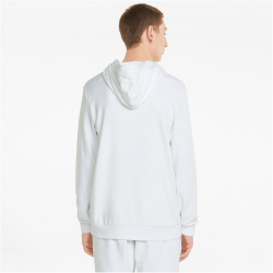 PUMA Ess+ Metallic Rainbow Hoodie Herren PUMA white L