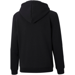 PUMA Ess+ Metallic Tape Hoodie Jungen puma black 116