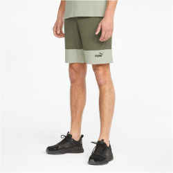 PUMA Power Woven Sweatshorts Herren dark green moss XXL