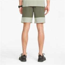 PUMA Power Woven Sweatshorts Herren dark green moss XXL