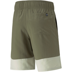 PUMA Power Woven Sweatshorts Herren dark green moss XXL