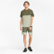 PUMA Power Woven Sweatshorts Herren dark green moss XXL