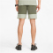 PUMA Power Woven Sweatshorts Herren dark green moss XXL