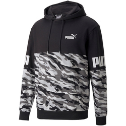 PUMA Power Camo Hoodie Herren puma black S