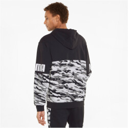 PUMA Power Camo Hoodie Herren puma black S