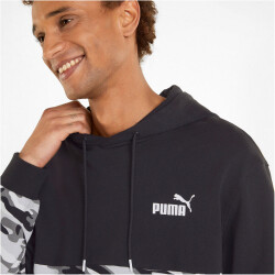 PUMA Power Camo Hoodie Herren puma black S