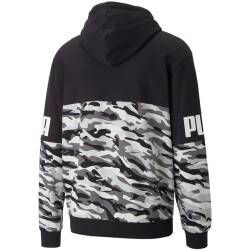 PUMA Power Camo Hoodie Herren puma black S