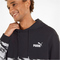 PUMA Power Camo Hoodie Herren puma black S