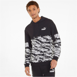 PUMA Power Camo Hoodie Herren PUMA black M