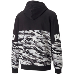 PUMA Power Camo Hoodie Herren PUMA black M