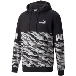PUMA Power Camo Hoodie Herren PUMA black L