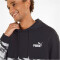 PUMA Power Camo Hoodie Herren PUMA black L