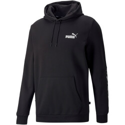PUMA Ess+ Metallic Tape Hoodie Herren PUMA black M