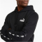 PUMA Ess+ Metallic Tape Hoodie Herren PUMA black S