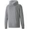 PUMA Ess+ Metallic Tape Hoodie Herren medium gray heather XXL