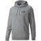 PUMA Ess+ Metallic Tape Hoodie Herren medium gray heather L