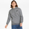 PUMA Ess+ Metallic Tape Hoodie Herren medium gray heather L