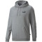 PUMA Ess+ Metallic Tape Hoodie Herren medium gray heather 4XL