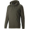 PUMA Ess+ Metallic Tape Hoodie Herren forest night S