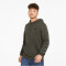 PUMA Ess+ Metallic Tape Hoodie Herren forest night S