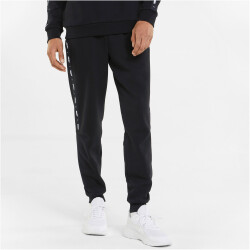 PUMA Ess+ Metallic Tape Jogginghose Herren PUMA black 4XL