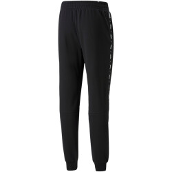 PUMA Ess+ Metallic Tape Jogginghose Herren PUMA black 4XL