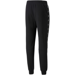 PUMA Ess+ Metallic Tape Jogginghose Herren PUMA black L