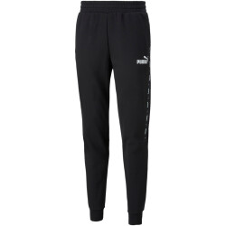 PUMA Ess+ Metallic Tape Jogginghose Herren PUMA black M