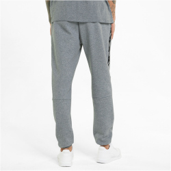 PUMA Ess+ Metallic Tape Jogginghose Herren medium gray heather 4XL