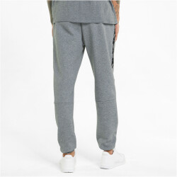 PUMA Ess+ Metallic Tape Jogginghose Herren medium gray heather 3XL