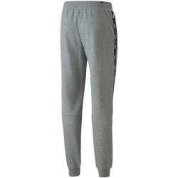 PUMA Ess+ Metallic Tape Jogginghose Herren medium gray heather 3XL