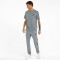 PUMA Ess+ Metallic Tape Jogginghose Herren medium gray heather 3XL