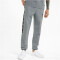 PUMA Ess+ Metallic Tape Jogginghose Herren medium gray heather 3XL