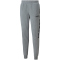 PUMA Ess+ Metallic Tape Jogginghose Herren medium gray heather XXL
