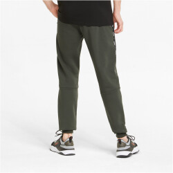 PUMA Ess+ Metallic Tape Jogginghose Herren forest night M
