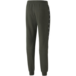 PUMA Ess+ Metallic Tape Jogginghose Herren forest night M