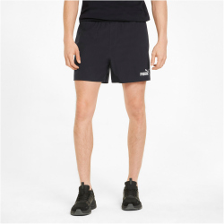 PUMA Ess+ Metallic Tape Woven Sweatshorts Herren PUMA black S