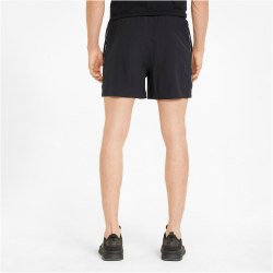 PUMA Ess+ Metallic Tape Woven Sweatshorts Herren PUMA black S