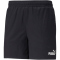 PUMA Ess+ Metallic Tape Woven Sweatshorts Herren PUMA black S