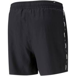 PUMA Ess+ Metallic Tape Woven Sweatshorts Herren PUMA black XXL