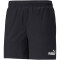 PUMA Ess+ Metallic Tape Woven Sweatshorts Herren PUMA black L