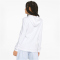 PUMA Ess+ Metallic Logo Hoodie Damen PUMA white/metallic silver S