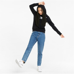 PUMA Ess+ Metallic Logo Hoodie Damen PUMA black/metallic...