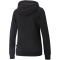 PUMA Ess+ Metallic Logo Hoodie Damen PUMA black/metallic silver S