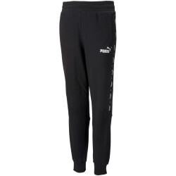 PUMA Ess+ Metallic Tape Jogginghose Jungen PUMA black 152