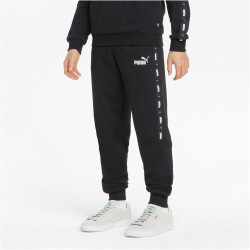 PUMA Ess+ Metallic Tape Jogginghose Jungen PUMA black 152