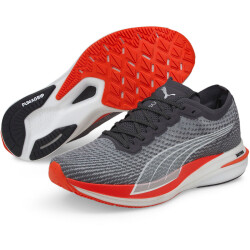 PUMA Deviate Nitro Laufschuhe Herren asphalt/harbor...